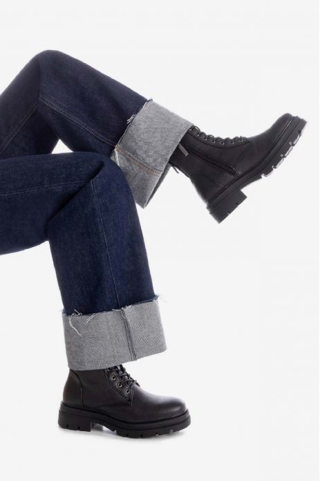 BOTÍN MILITAR CORDONES