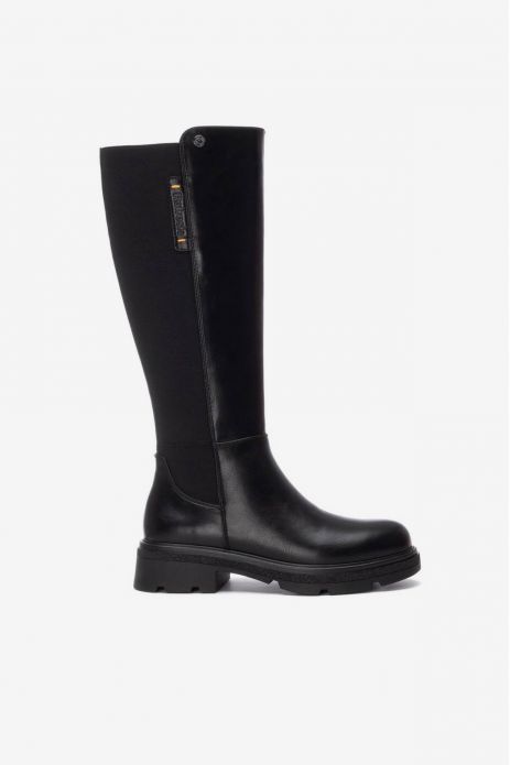 BOTA TACÓN DETALLE ELÁSTICO