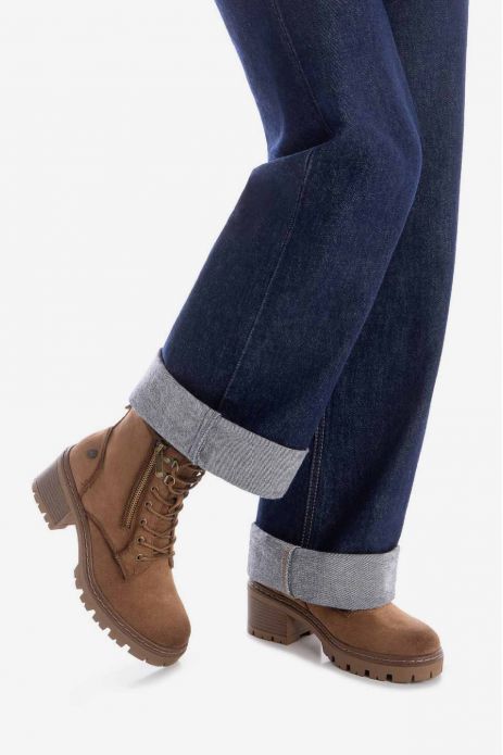 BOTÍN TACÓN CORDONES ANTELINA