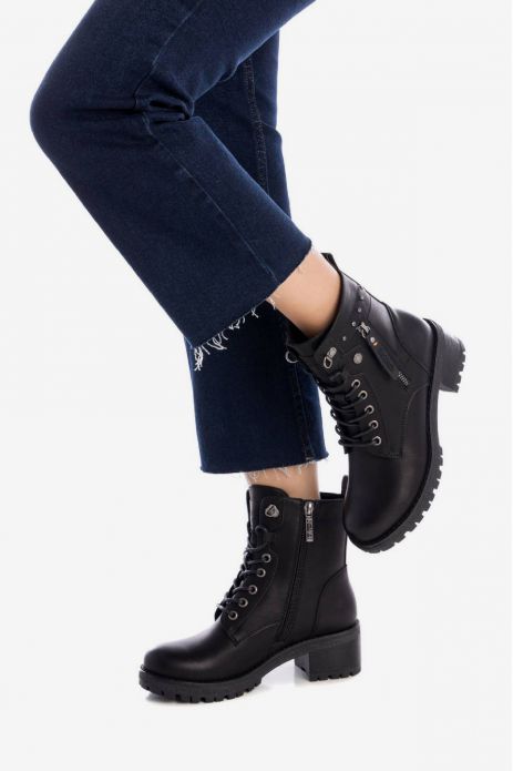 BOTÍN TACÓN CORDONES...