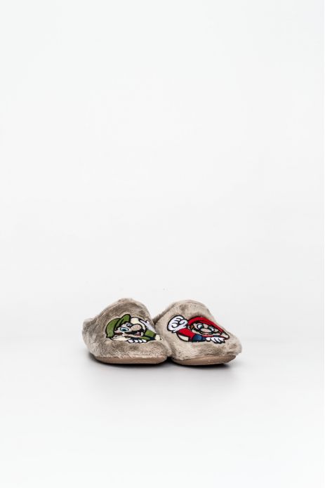 PANTUFLA ESTAMPADA LUIGI Y...