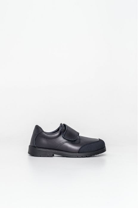 ZAPATO COLEGIAL CIERRE VELCRO