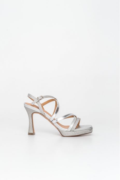 SANDALIA TACÓN TIRAS...