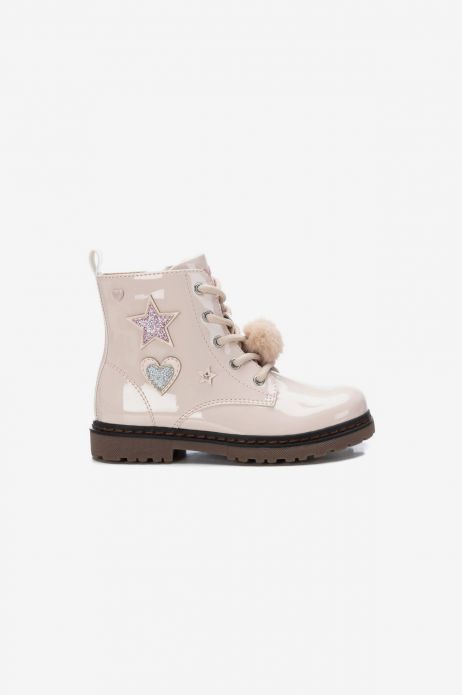 BOTÍN CHAROL DETALLE CORDONES