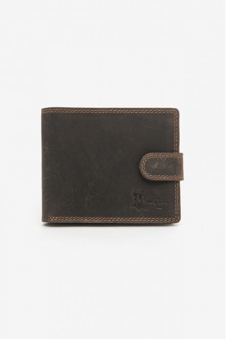 CARTERA PIEL BROCHE EXTERIOR