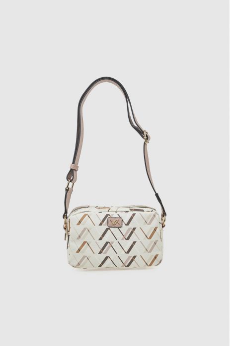 BANDOLERA COMBINADA ESTAMPADA