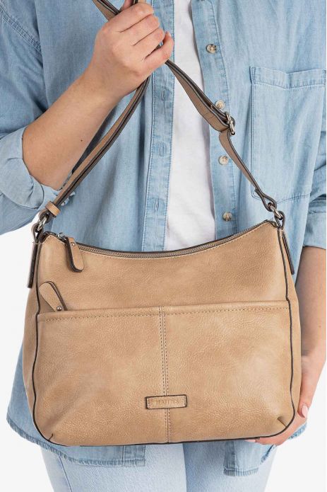 BANDOLERA BOLSILLOS FRONTALES