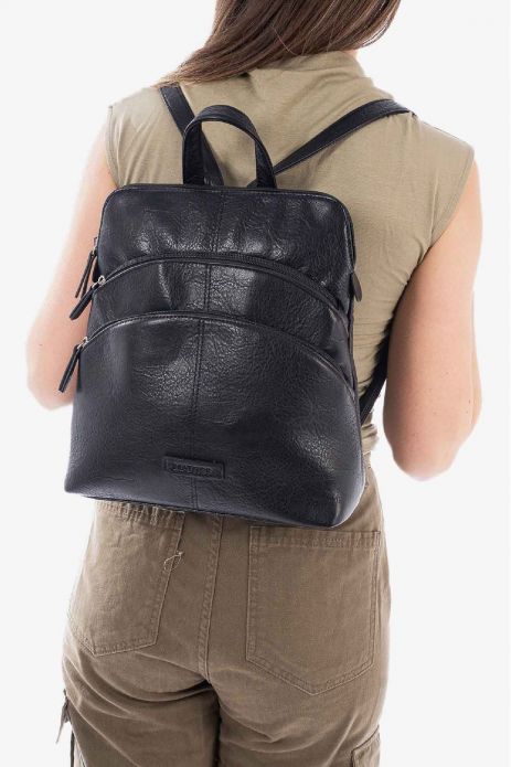 MOCHILA TRIPLE CREMALLERA