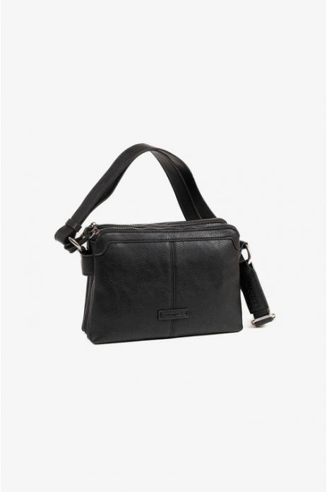 BANDOLERA DOBLE CREMALLERA