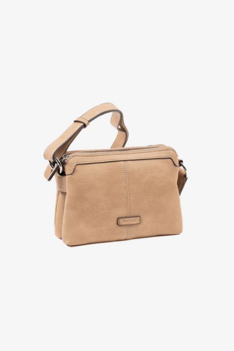 BANDOLERA DOBLE CREMALLERA