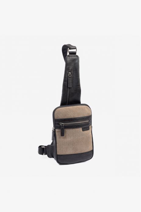 BANDOLERA CRUZADA LONA...