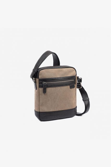 BANDOLERA LONA COMBINADA