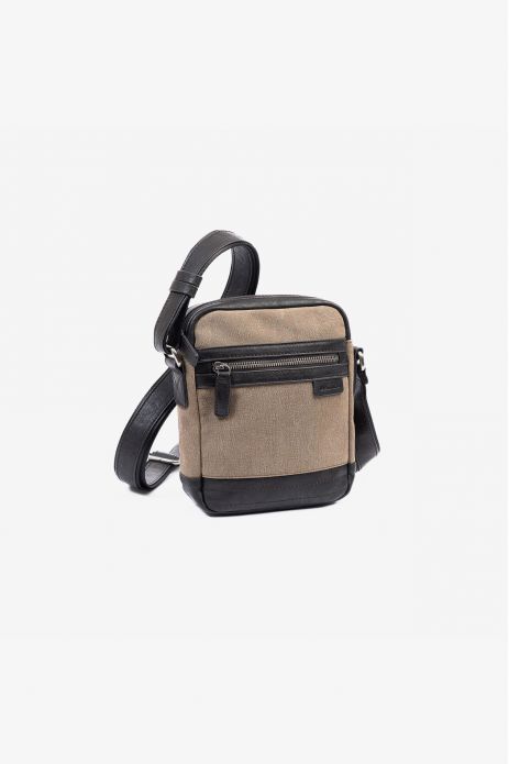 BANDOLERA LONA COMBINADA