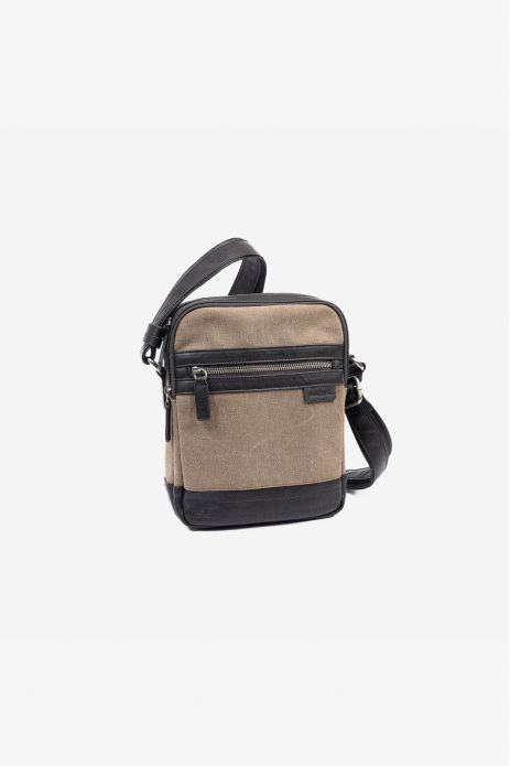 BANDOLERA LONA COMBINADA