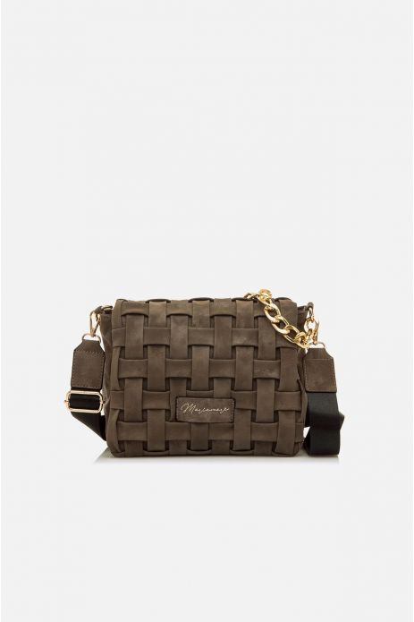 BANDOLERA TRENZADA DETALLE...