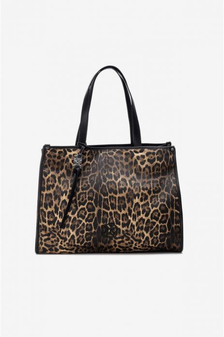 BOLSO DOBLE ASA ESTAMPADO...