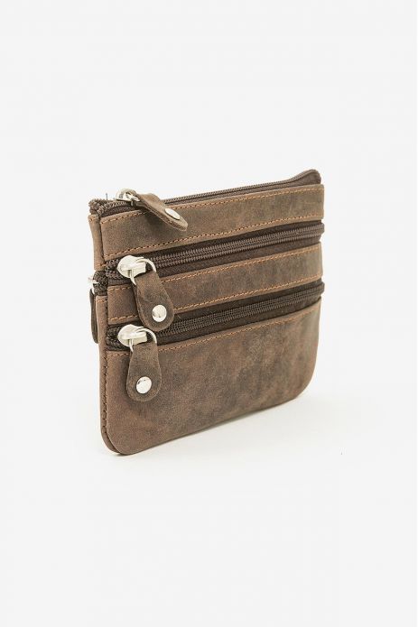 MONEDERO PIEL ENGRASADA...