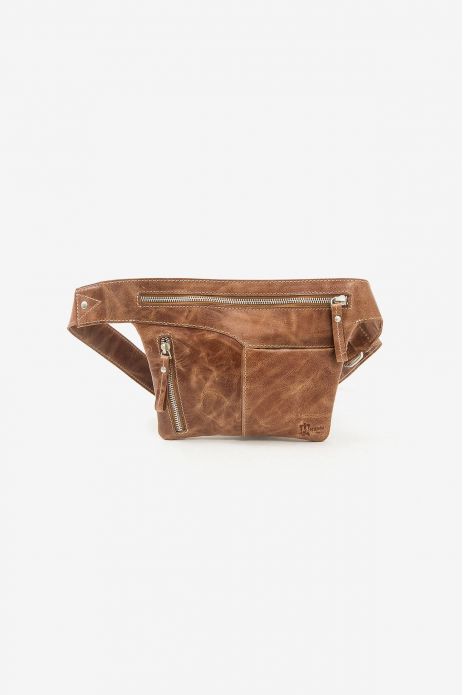 RIÑONERA PIEL ENGRASADA