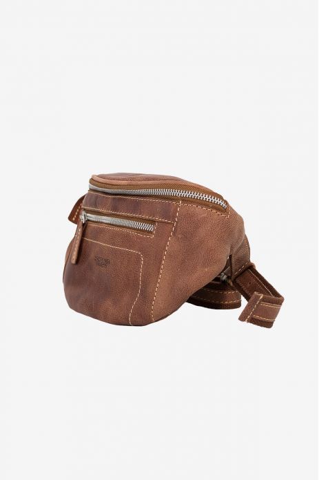 RIÑONERA PIEL CREMALLERA...