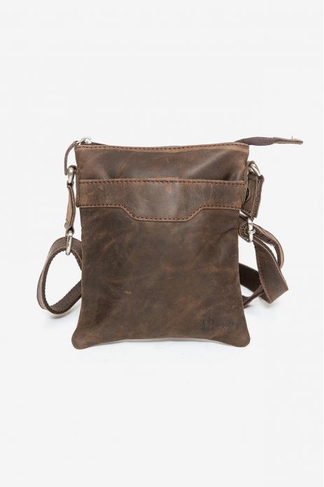 BANDOLERA PIEL BOLSILLO...