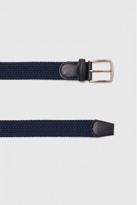 CINTURÓN TEJIDO TRENZADO