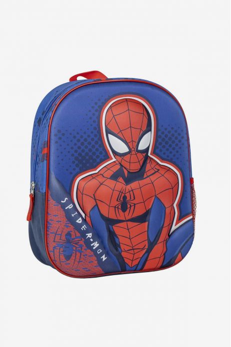 MOCHILA INFANTIL 3D SPIDERMAN