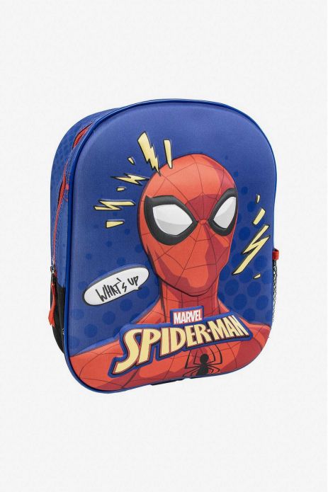 MOCHILA INFANTIL 3D SPIDERMAN