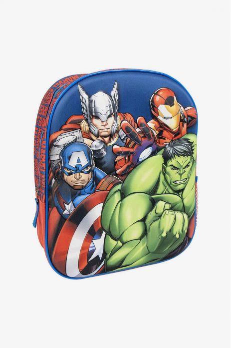 MOCHILA INFANTIL 3D AVENGERS