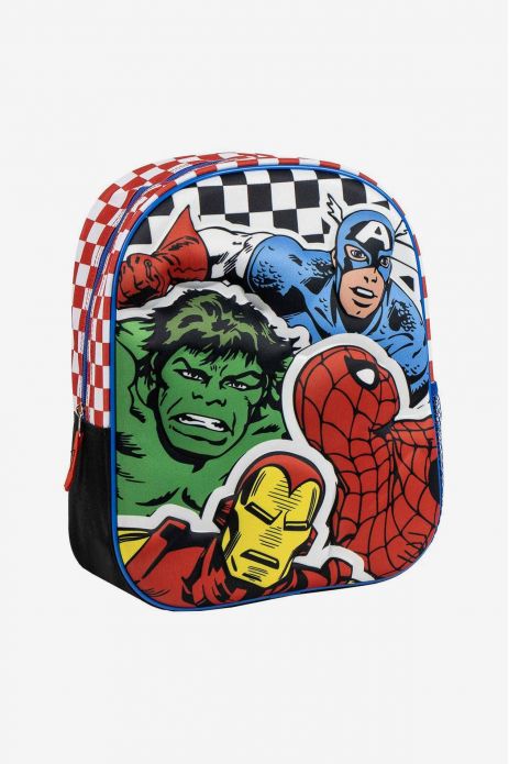 MOCHILA INFANTIL 3D AVENGERS