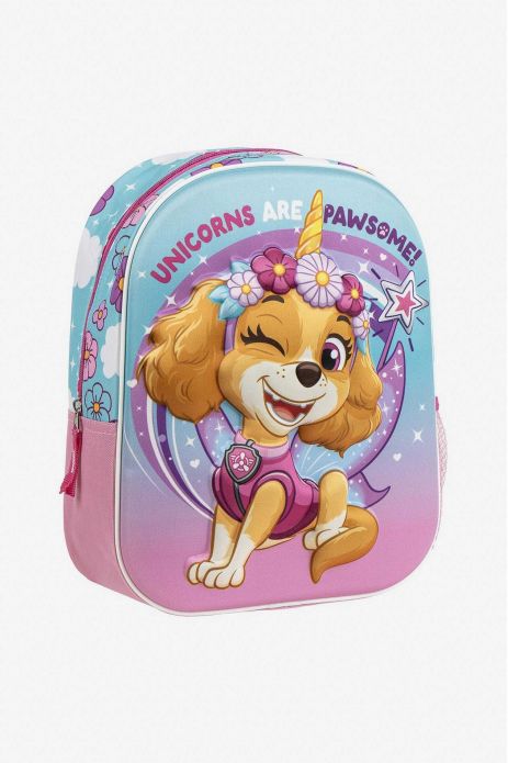 MOCHILA INFANTIL 3D PAW...