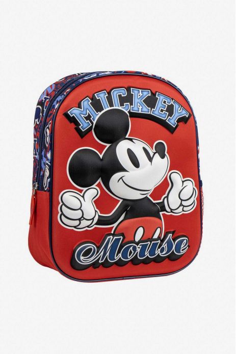 MOCHILA INFANTIL 3D MICKEY