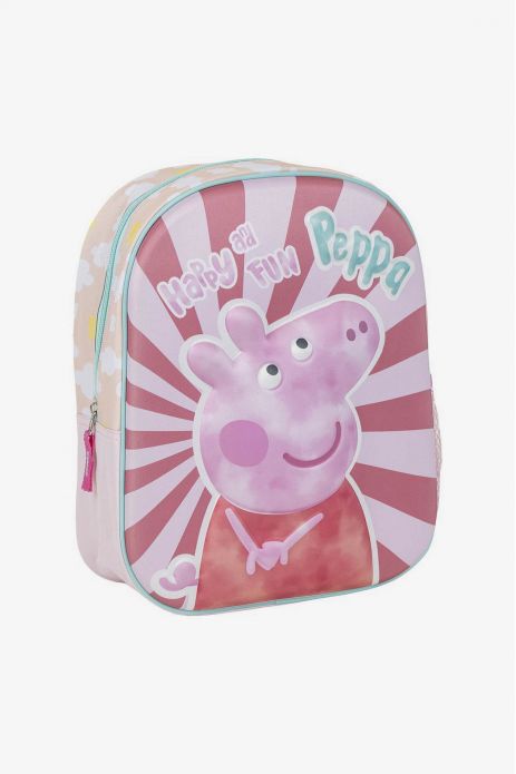 MOCHILA INFANTIL 3D PEPPA PIG