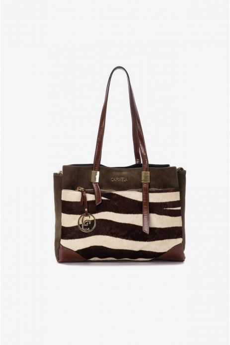 BOLSO COMBINADO CEBRA