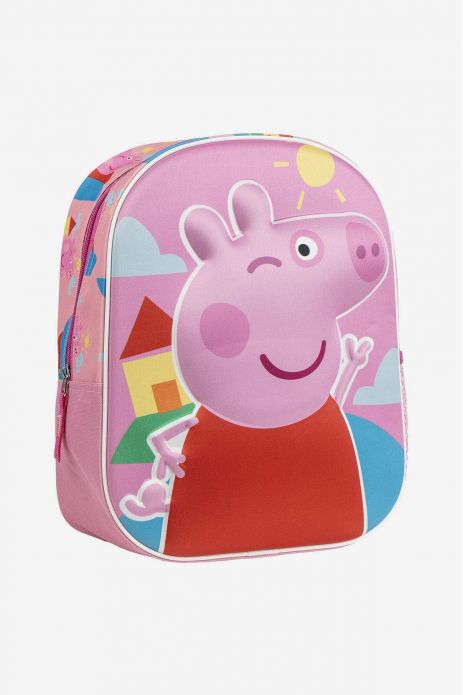 MOCHILA INFANTIL 3D PEPPA PIG