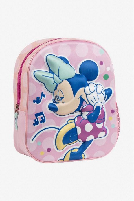 MOCHILA INFANTIL 3D MINNIE