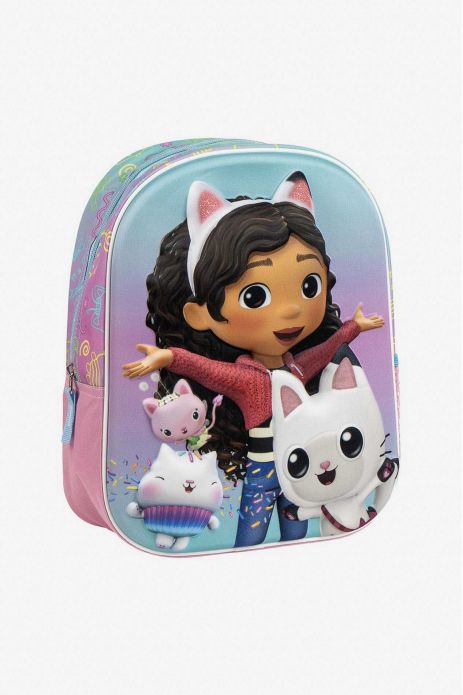 MOCHILA INFANTIL 3D GABBY