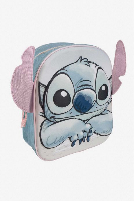 MOCHILA INFANTIL 3D STITCH