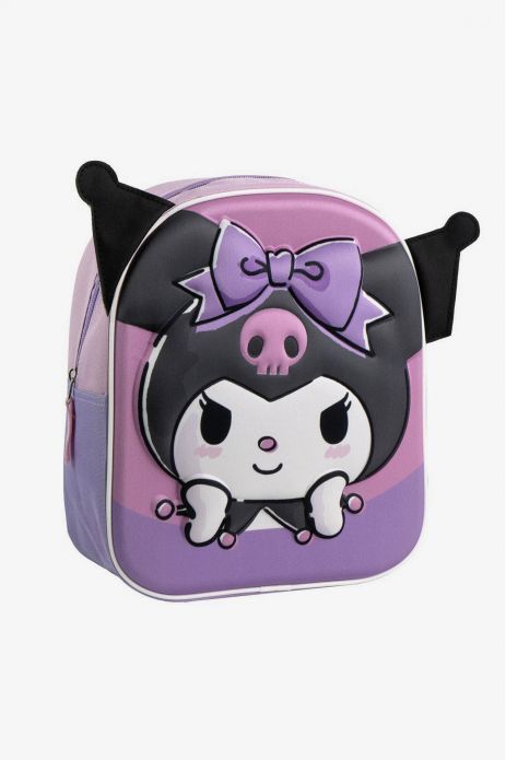 MOCHILA INFANTIL 3D KUROMI