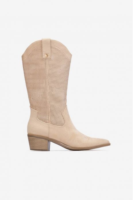 BOTA CAMPERA TROQUELADA