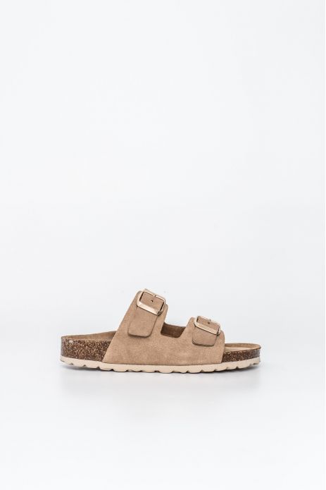 SANDALIA BIO SERRAJE HEBILLAS