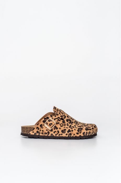 ZUECO BIO SERRAJE ANIMAL PRINT