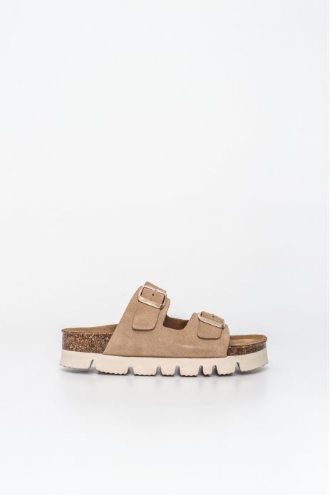 SANDALIA BIO PIEL SERRAJE