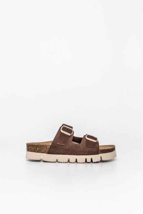 SANDALIA BIO PIEL SERRAJE