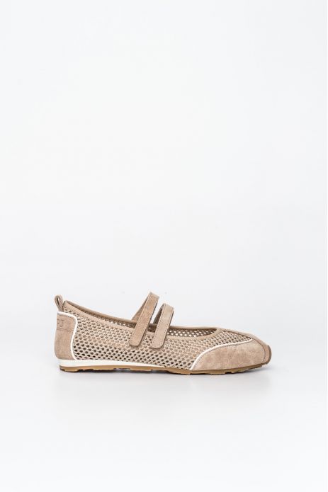 BAILARINA SPORT PIEL SERRAJE
