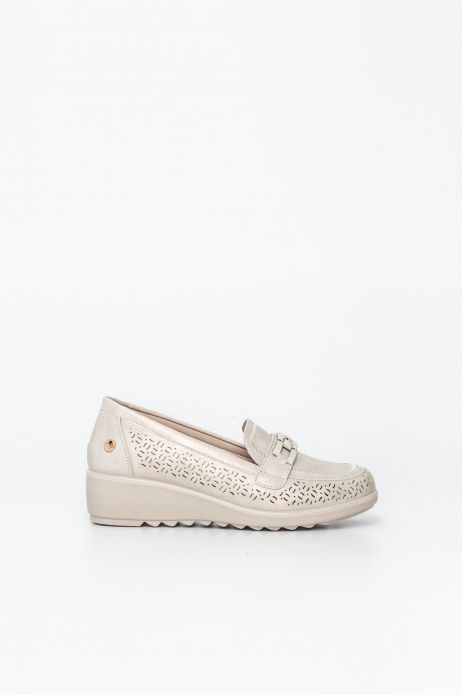 MOCASÍN CUÑA TROQUELADO...