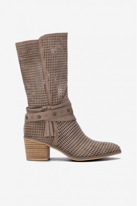 BOTA ANTELINA TROQUELADA...