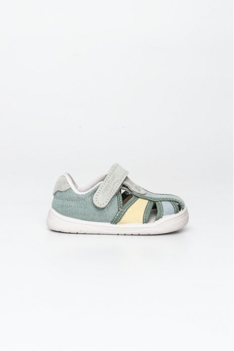 SANDALIA CANGREJERA TEJIDO