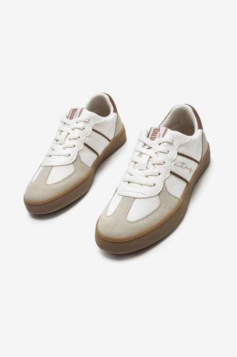 BAMBA CASUAL PISO CREMA