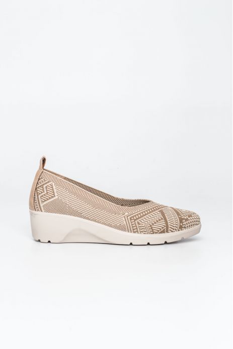 BAILARINA CUÑA TEJIDO...