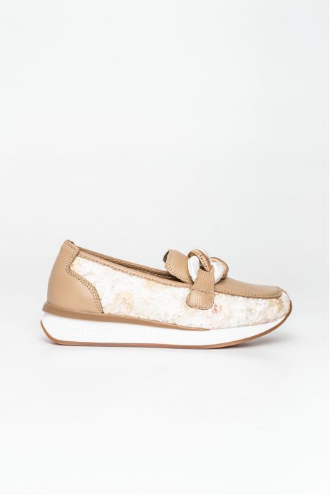 MOCASÍN PIEL DETTALE CADENA